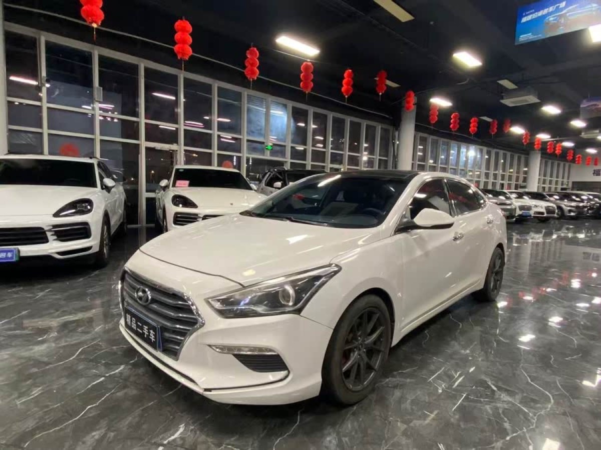 現(xiàn)代 名圖  2017款 1.6T 自動智能型GLS 國VI圖片