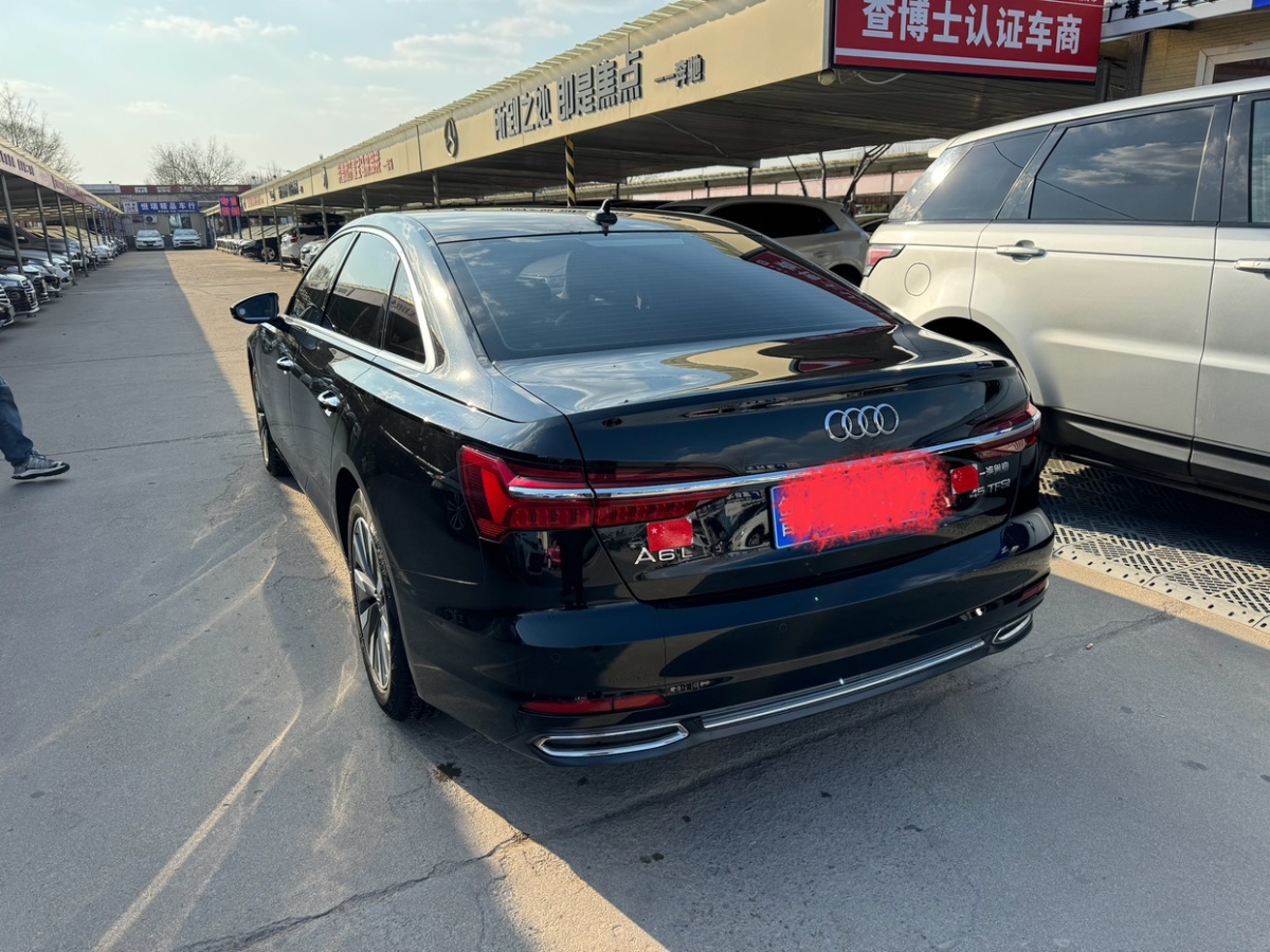 奧迪 奧迪A6L  2020款 45 TFSI 臻選致雅型圖片