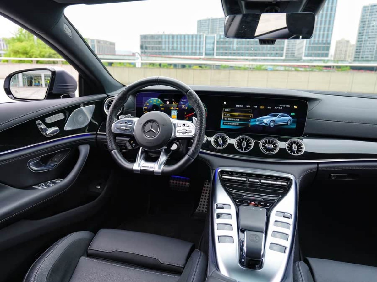 奔馳 奔馳AMG GT  2023款 AMG GT 50 四門跑車圖片