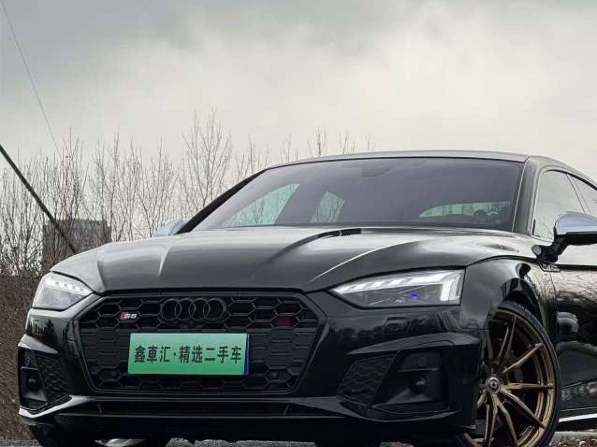 奧迪 奧迪S5  2020款 S5 3.0T Sportback圖片