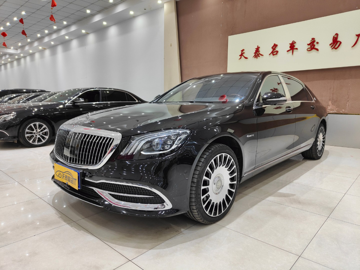 奔馳 邁巴赫S級  2015款 S 600圖片