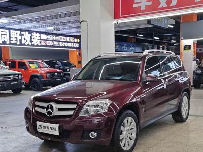 2011年12月 奔馳 奔馳GLK級(進口) GLK 300 4MATIC 動感型圖片