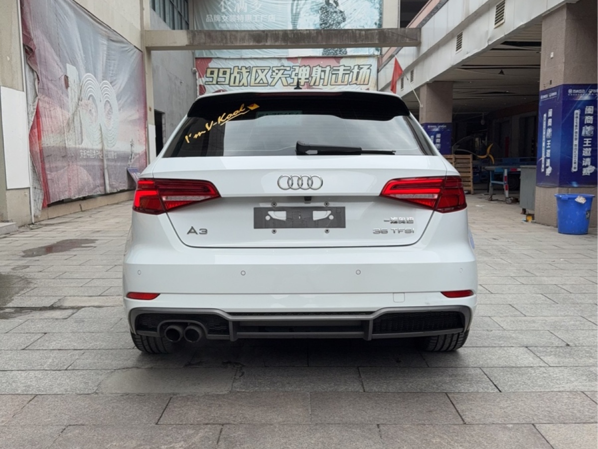 奧迪 奧迪A3  2019款 Sportback 35 TFSI 運動型 國VI圖片