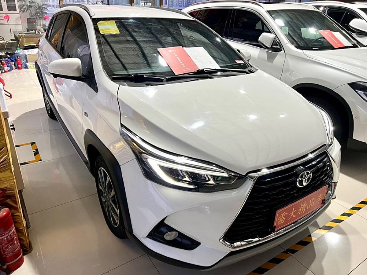 豐田 YARiS L 致炫  2022款 致炫X 1.5L CVT豪華PLUS版圖片