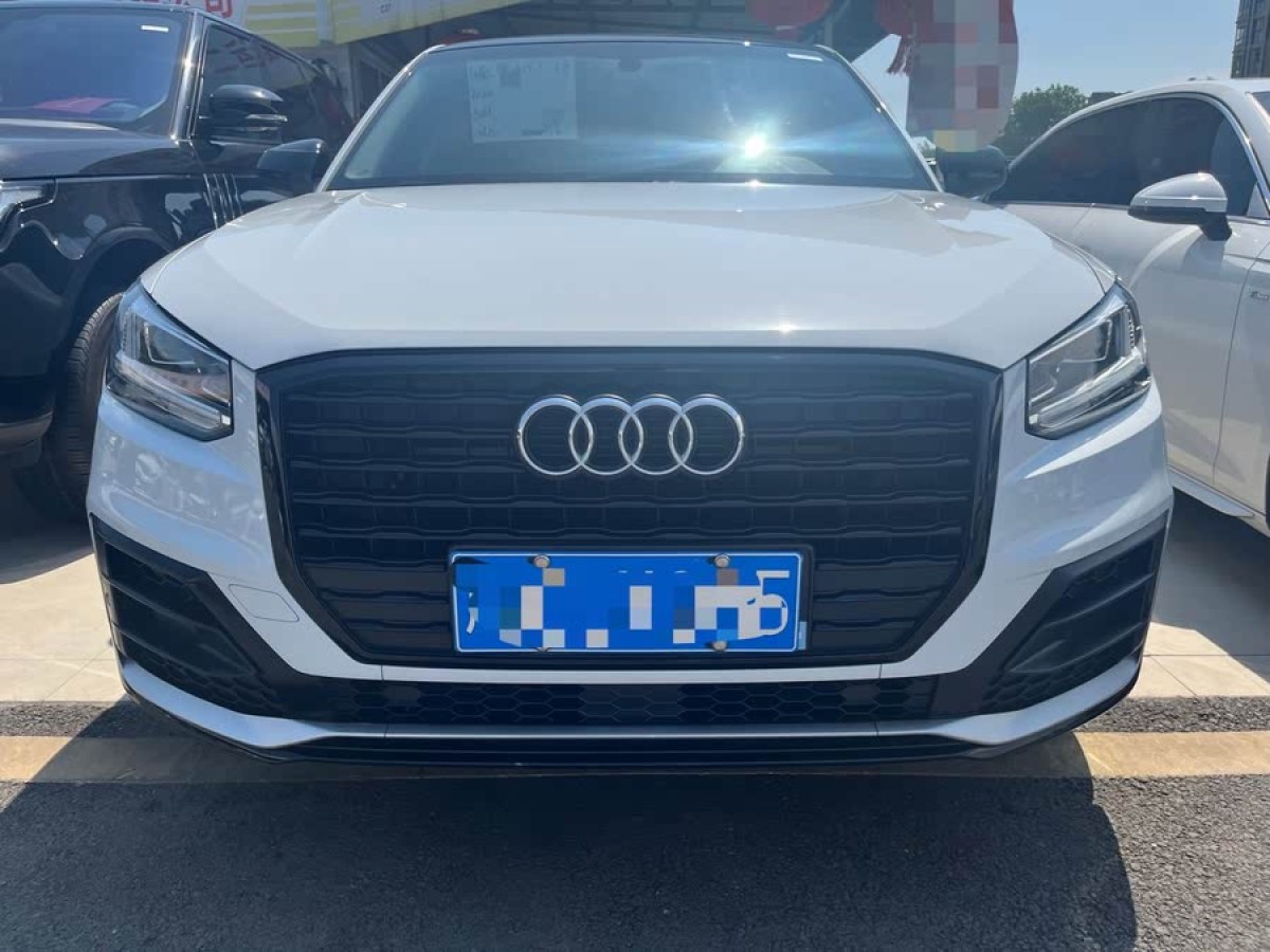 奧迪 奧迪Q2L  2024款 改款 35TFSI 進(jìn)取動(dòng)感型圖片