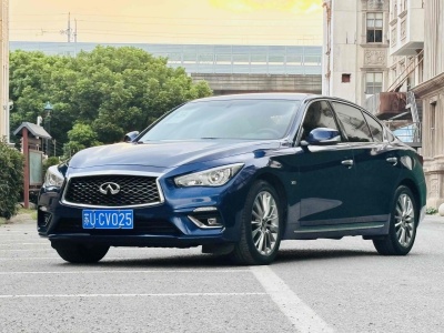 2019年7月 英菲尼迪 Q50L 2.0T 逸享版 国VI图片