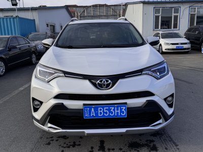 2017年10月 豐田 RAV4榮放 2.5L 自動四驅(qū)精英i版圖片