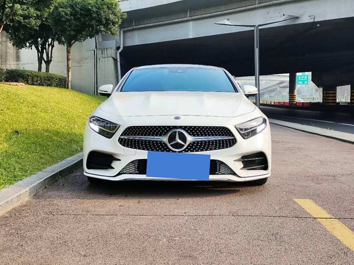 奔馳 奔馳CLS級  2021款 改款 CLS 300 豪華型圖片