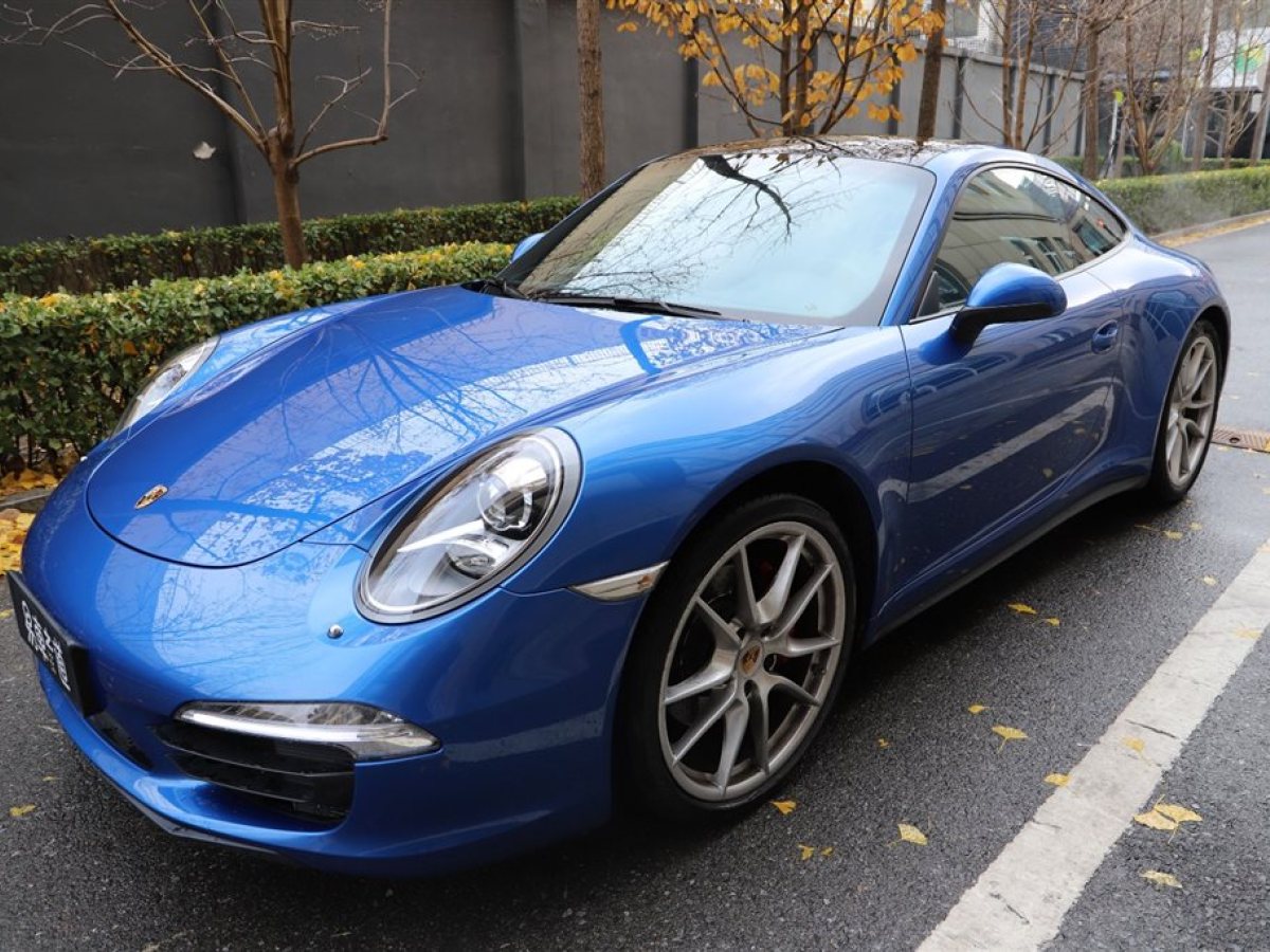 【北京二手車】2013年12月_二手保時捷 911 2013款 carrera 4 3.4l_價