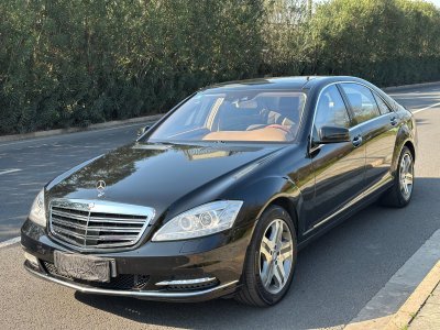 奔馳 奔馳S級(jí)(進(jìn)口) S 600 L 豪華版圖片