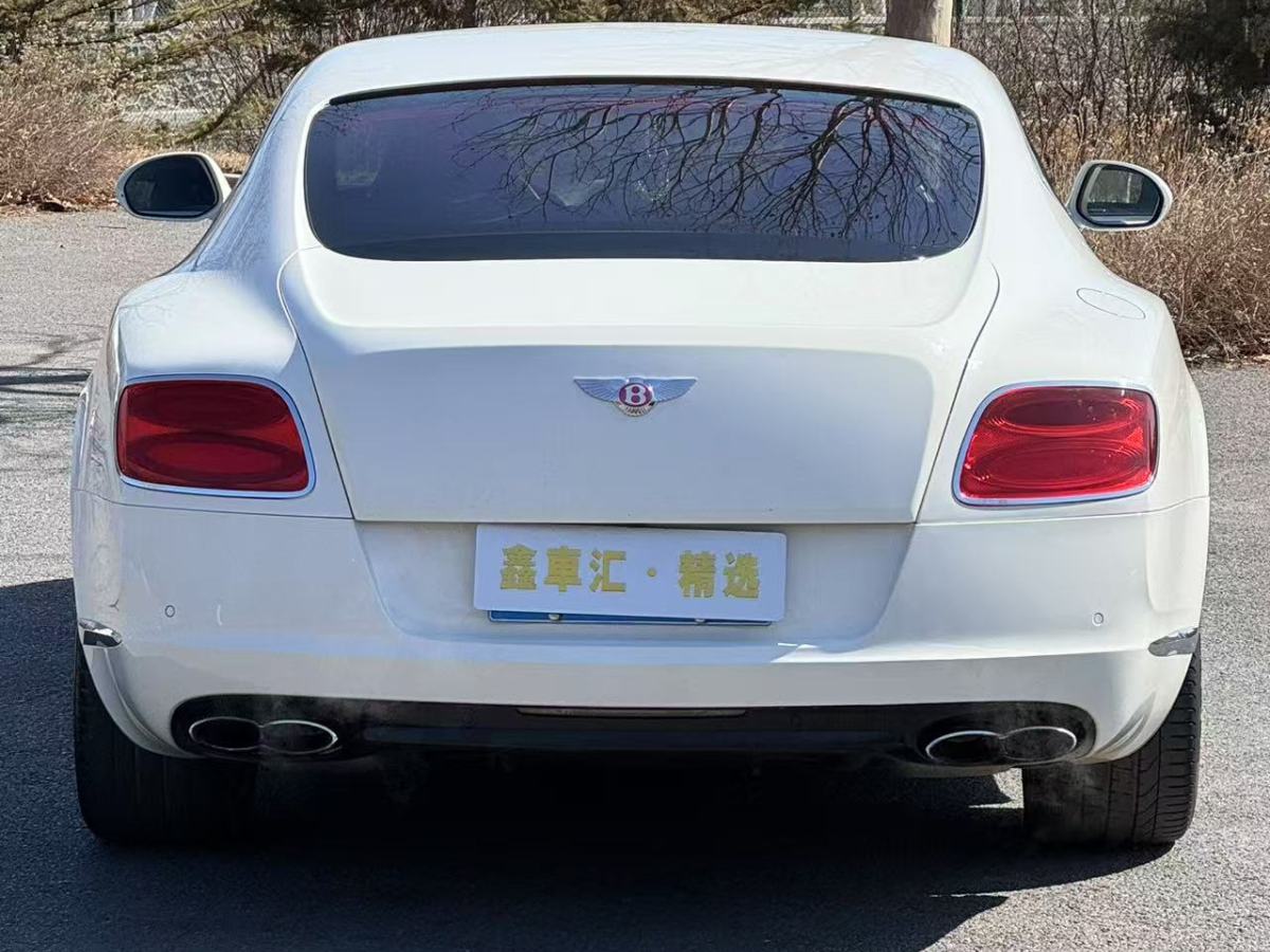 賓利 歐陸  2012款 4.0T GT V8圖片