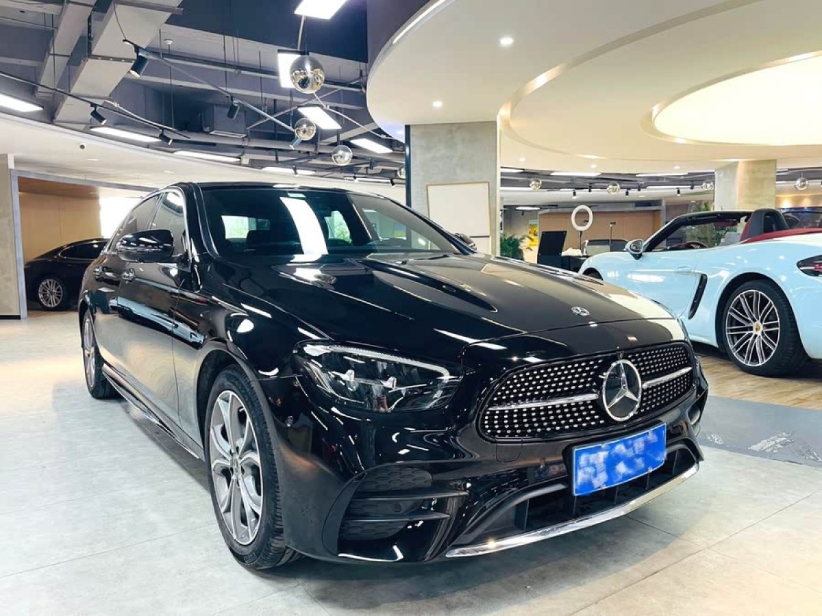 奔馳 奔馳E級  2021款 改款 E 300 L 運動豪華型圖片