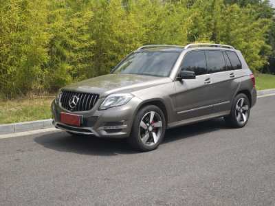 2014年3月 奔驰 奔驰GLK级 GLK 300 4MATIC 时尚型图片