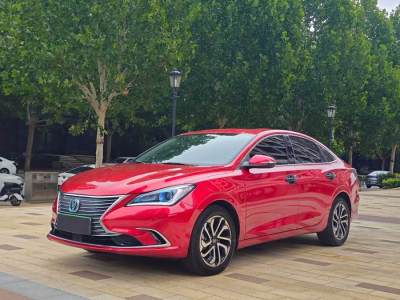 2019年6月 長安 逸動新能源 EV460 智領(lǐng)版圖片