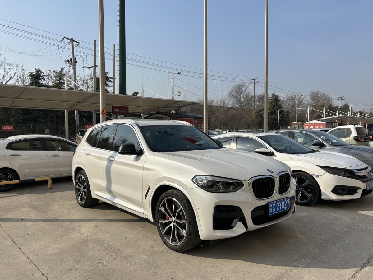 寶馬 寶馬X3  2021款 改款 xDrive30i 領(lǐng)先型 M運(yùn)動(dòng)套裝圖片