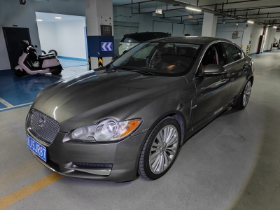 2011年8月 捷豹 XF XF 3.0L V6豪华版图片