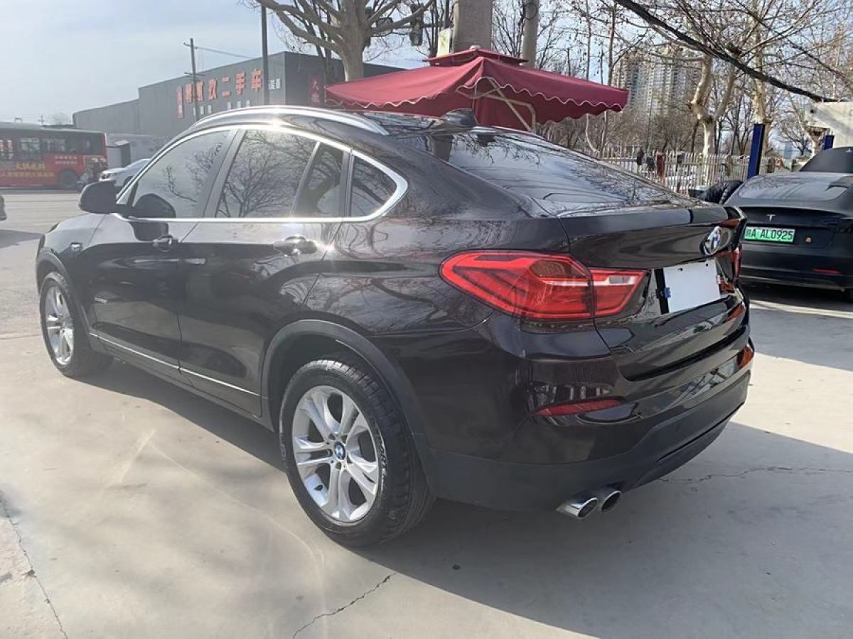 寶馬 寶馬X4  2014款 xDrive28i 領(lǐng)先型圖片