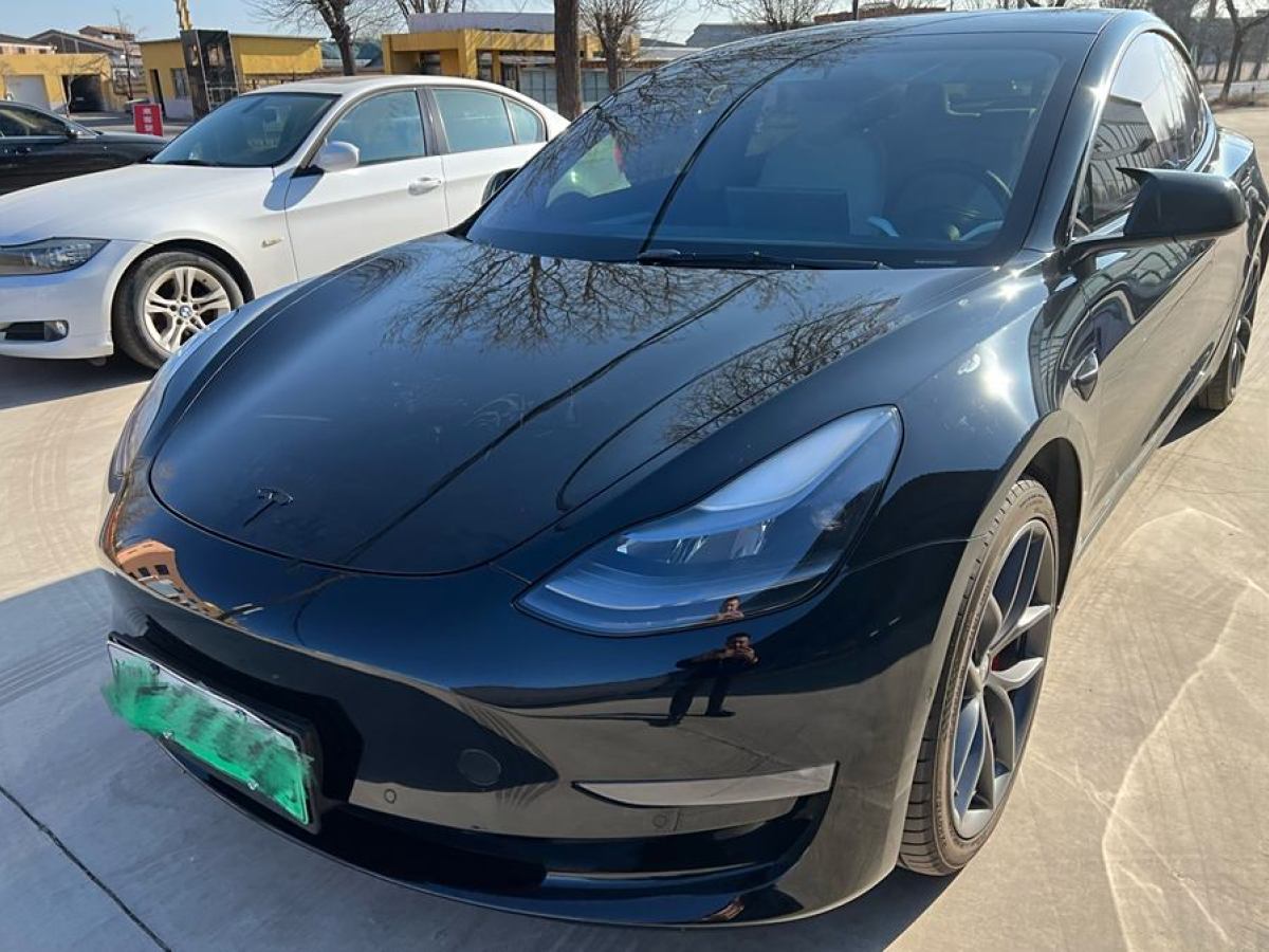 特斯拉 Model Y  2022款 Performance高性能全輪驅(qū)動版圖片