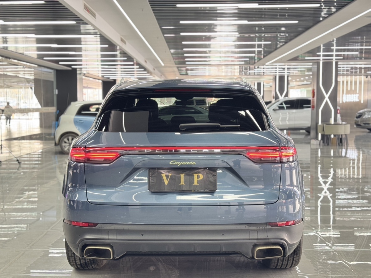 保時捷 Cayenne新能源  2019款 Cayenne E-Hybrid 2.0T圖片