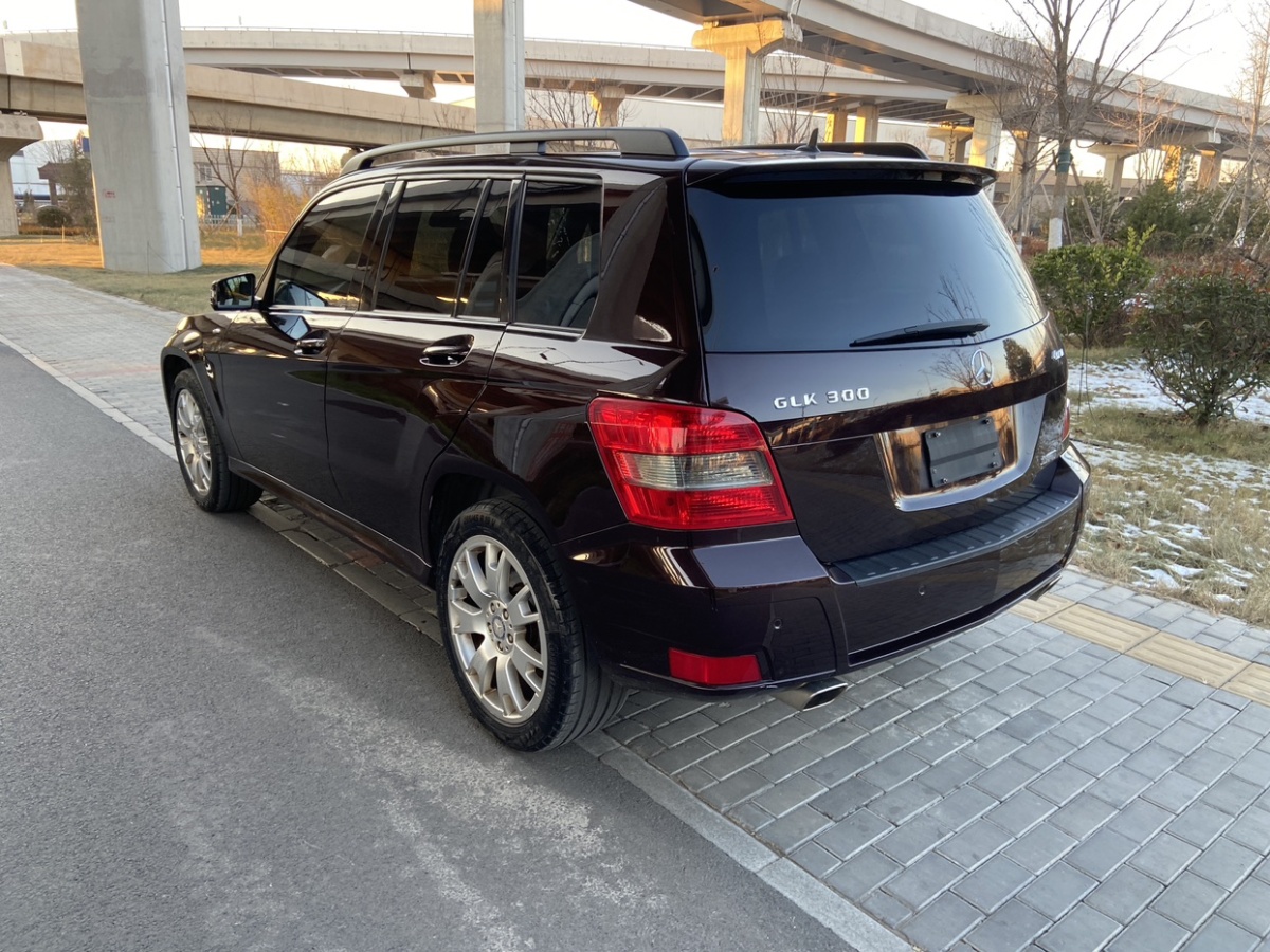 奔馳 奔馳GLK級  2012款 GLK 300 4MATIC 動感型圖片