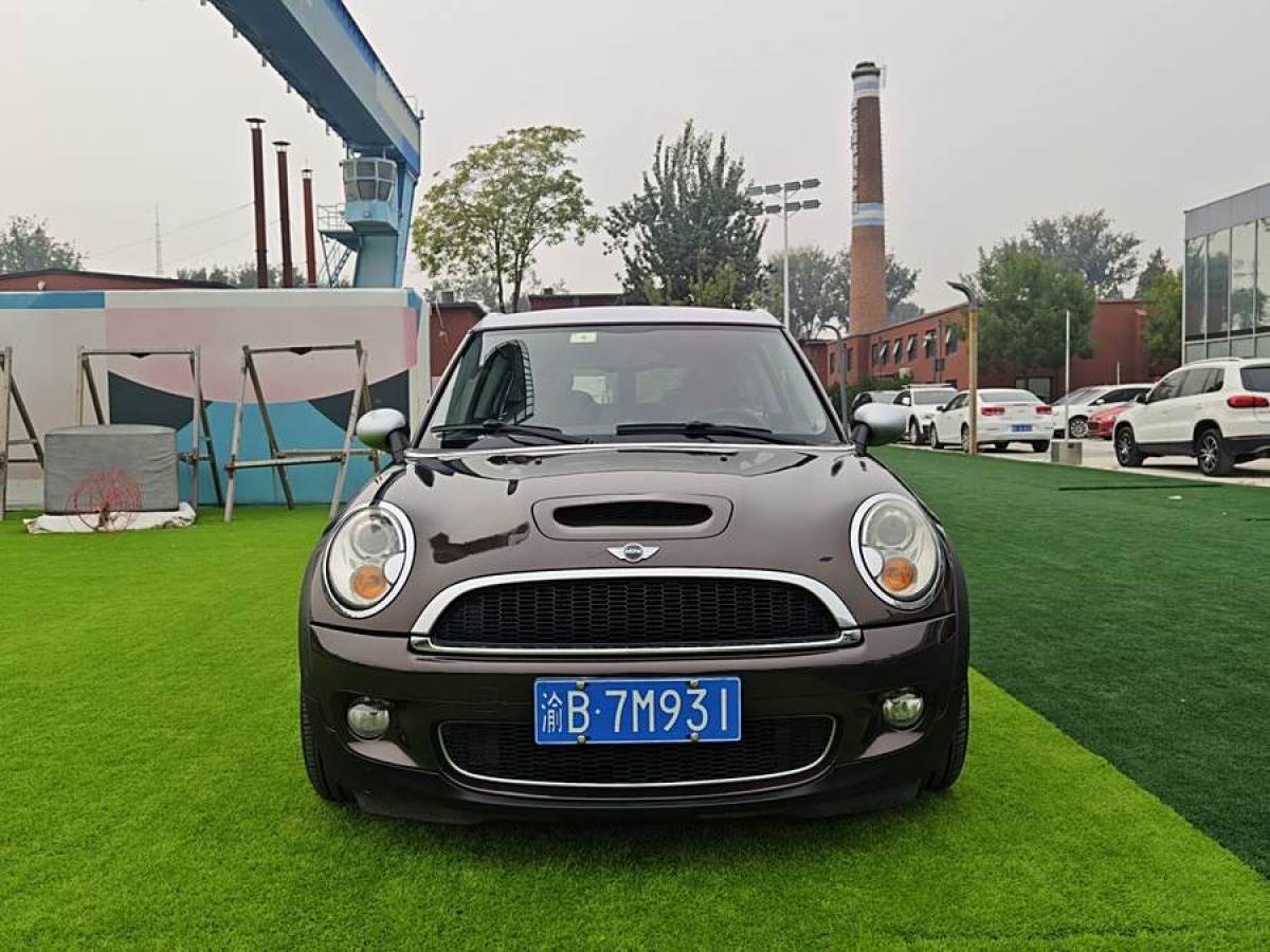 MINI CLUBMAN  2012款 1.6T COOPER S 中國(guó)任務(wù)版圖片