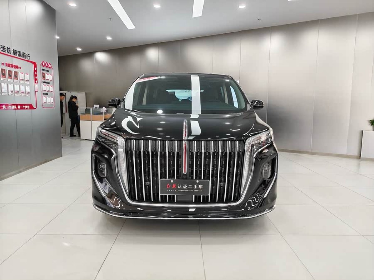 紅旗 紅旗HQ9 PHEV  2024款 2.0T 四驅(qū)商務(wù)版圖片