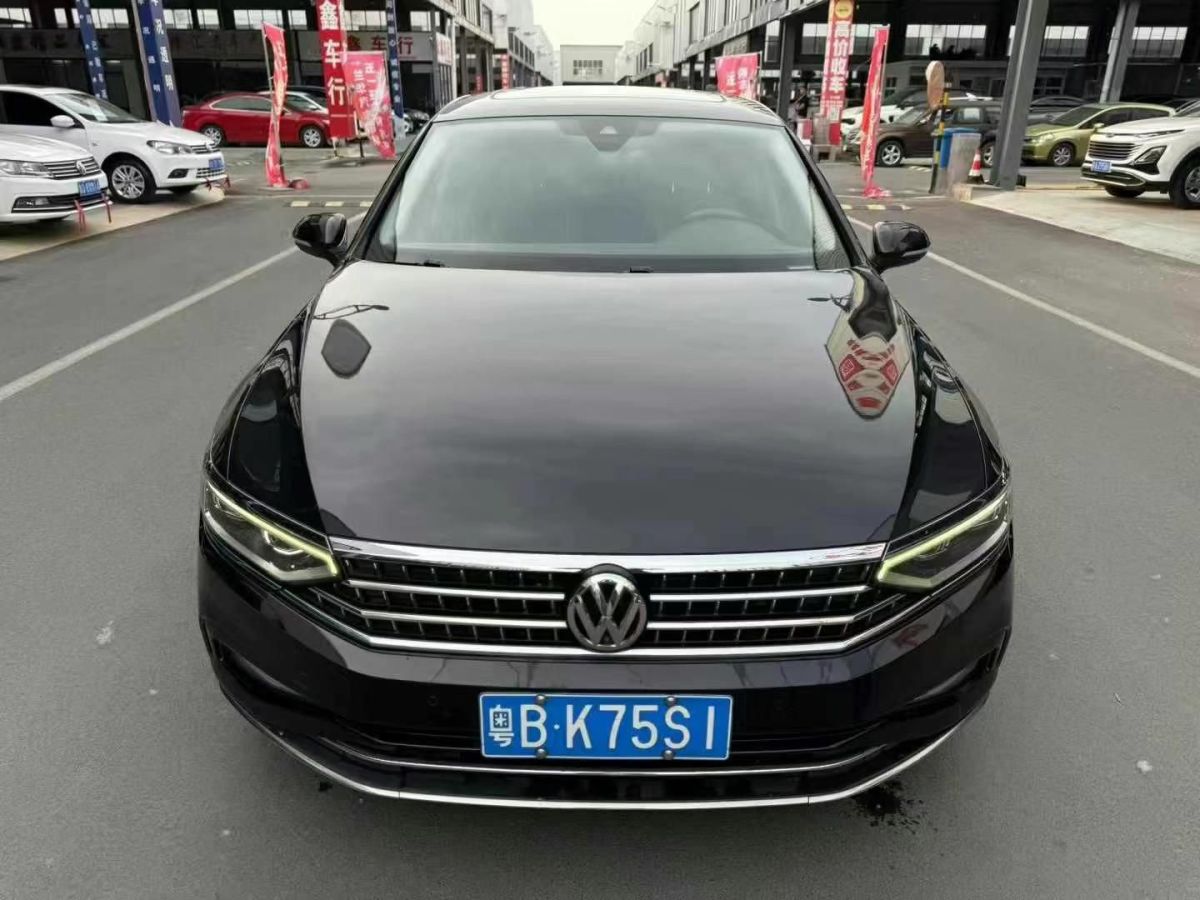 大眾 邁騰  2020款 280TSI DSG 領(lǐng)先型圖片