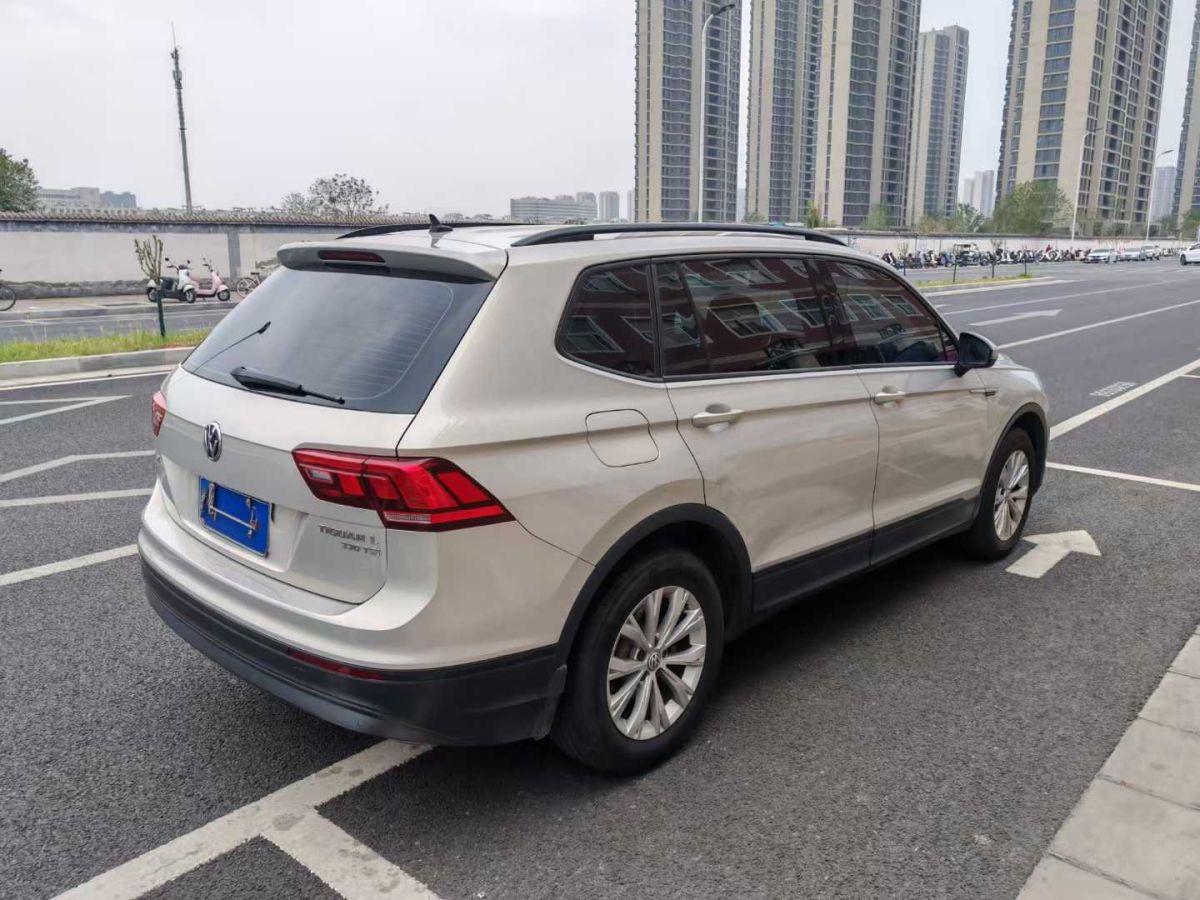 大眾 途觀  2017款 300TSI 絲綢之路舒適版圖片