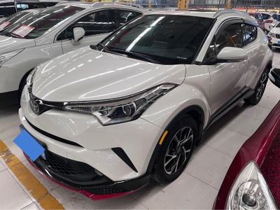 2019年7月 豐田 C-HR 2.0L 領(lǐng)先天窗版 國(guó)V圖片