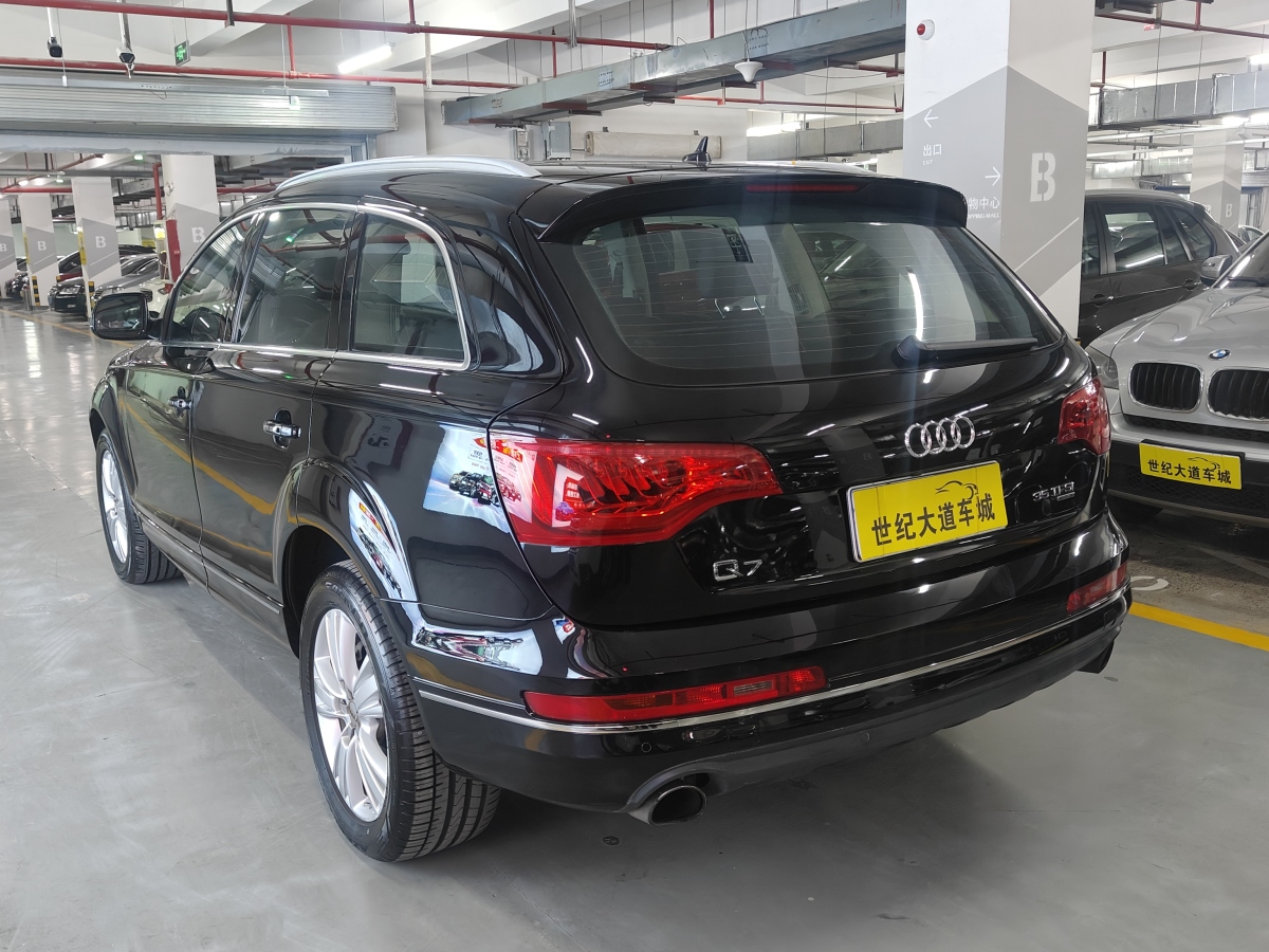 奧迪 奧迪Q7  2012款 3.0 TFSI 專享型(200kW)圖片