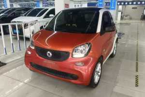 fortwo smart 1.0L 52千瓦硬頂激情版