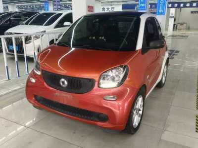 2016年6月 smart fortwo 1.0L 52千瓦硬顶激情版图片