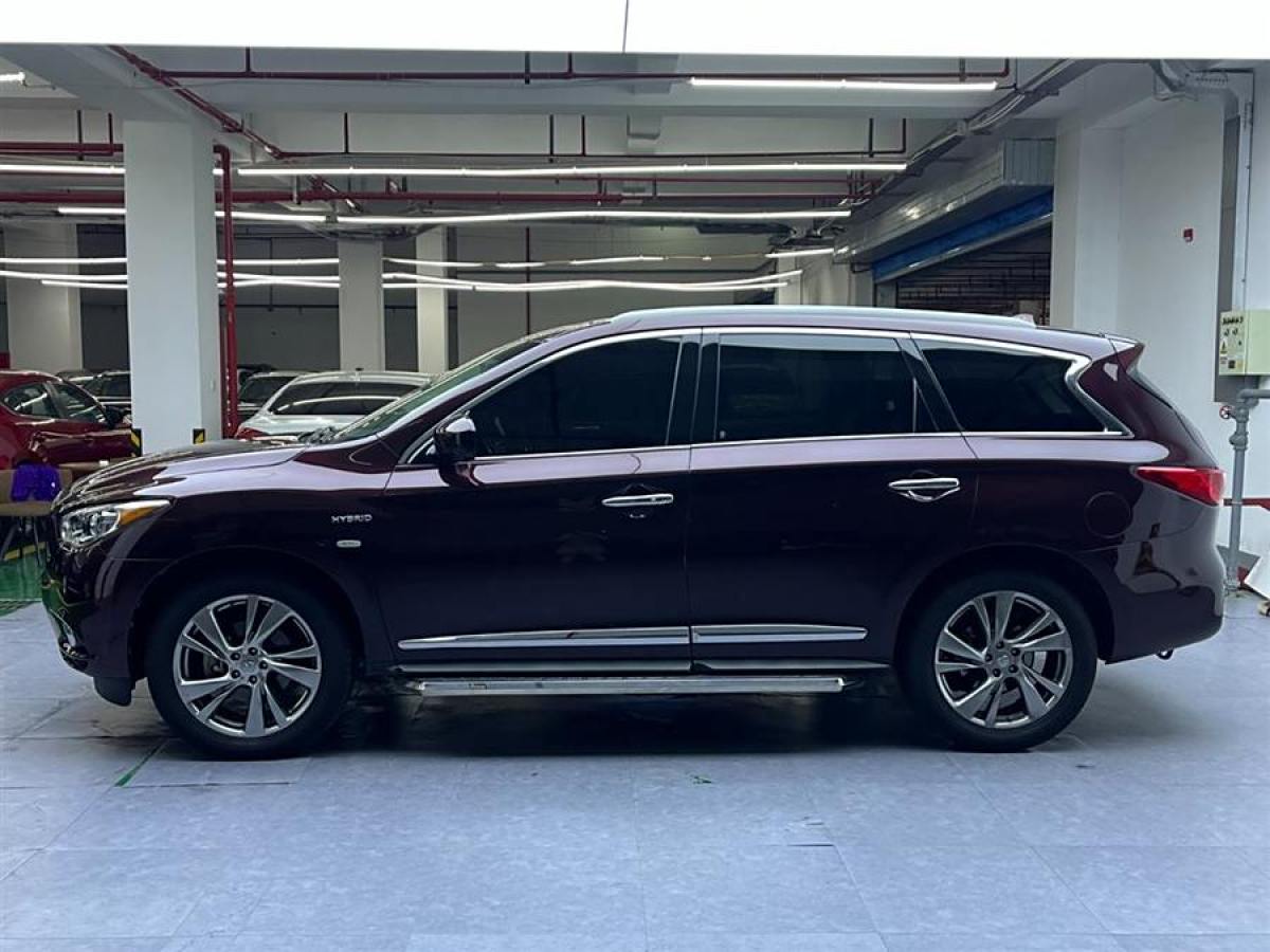 2015年11月英菲尼迪 QX60  2020款 2.5 S/C Hybrid 兩驅(qū)卓越版 國VI