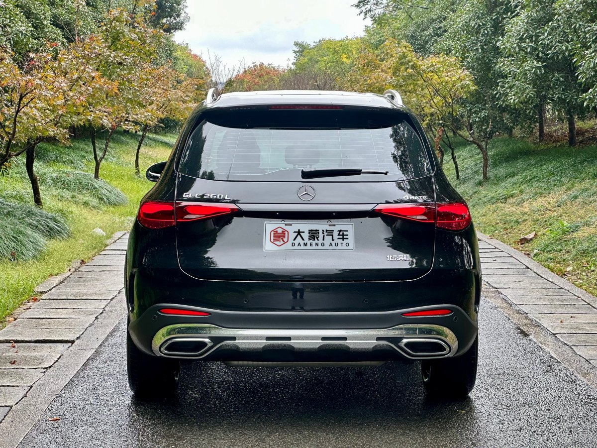 奔馳 奔馳GLC  2023款 改款 GLC 260 L 4MATIC 豪華型 5座圖片