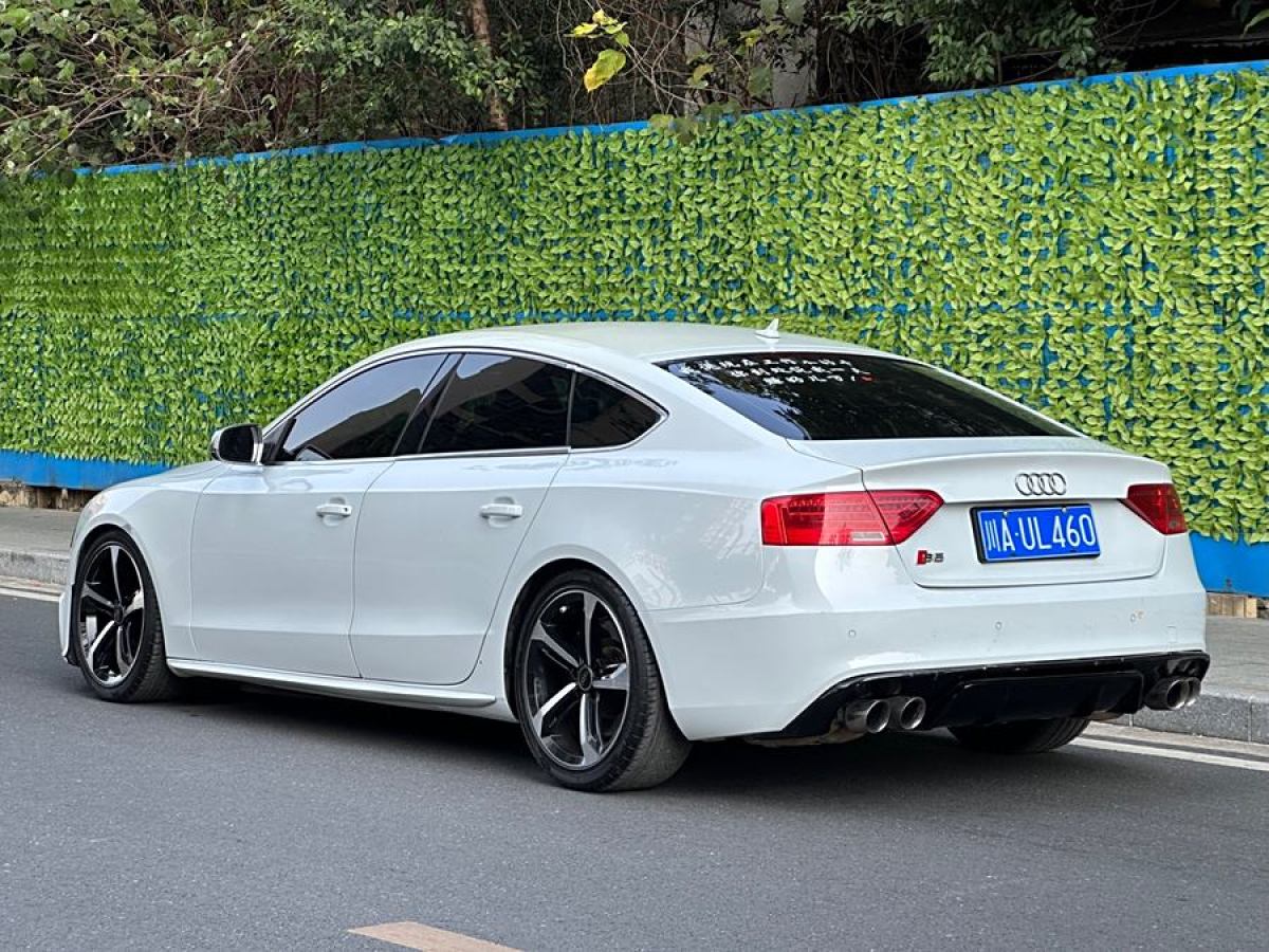 奧迪 奧迪S5  2016款 S5 3.0T Sportback圖片