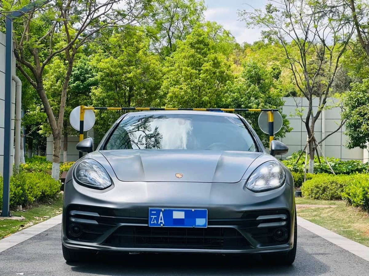 保時(shí)捷 Panamera  2014款 Panamera S Executive 3.0T圖片