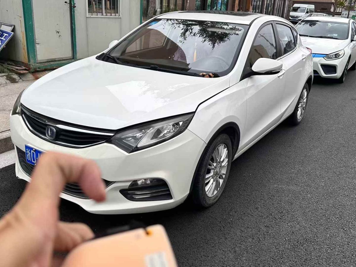 長(zhǎng)安 逸動(dòng)  2014款 1.6L 自動(dòng)精英型圖片