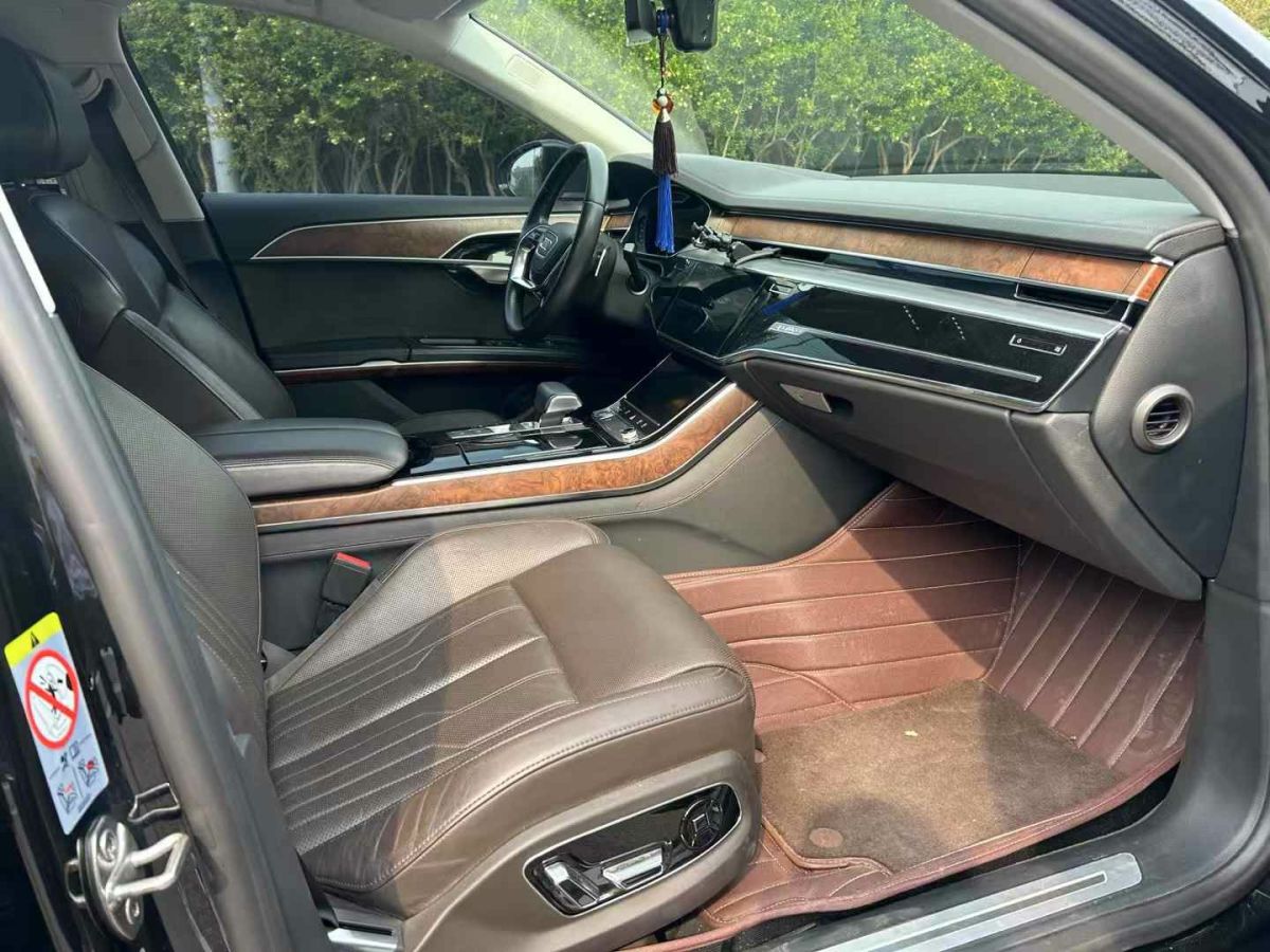 奧迪 奧迪A8  2019款 A8L 50 TFSI quattro 舒適型圖片