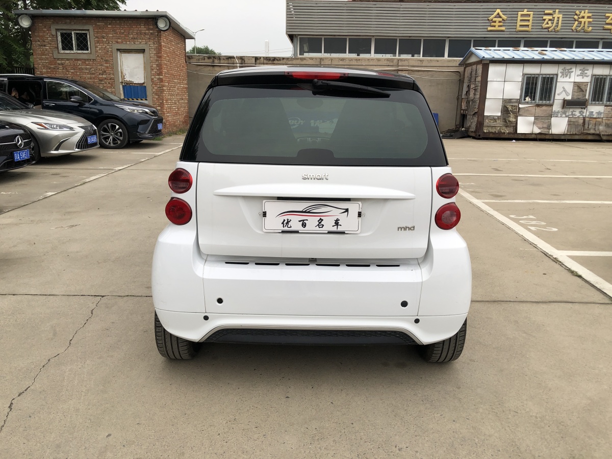 smart fortwo  2012款 1.0 MHD 硬頂舒適版圖片