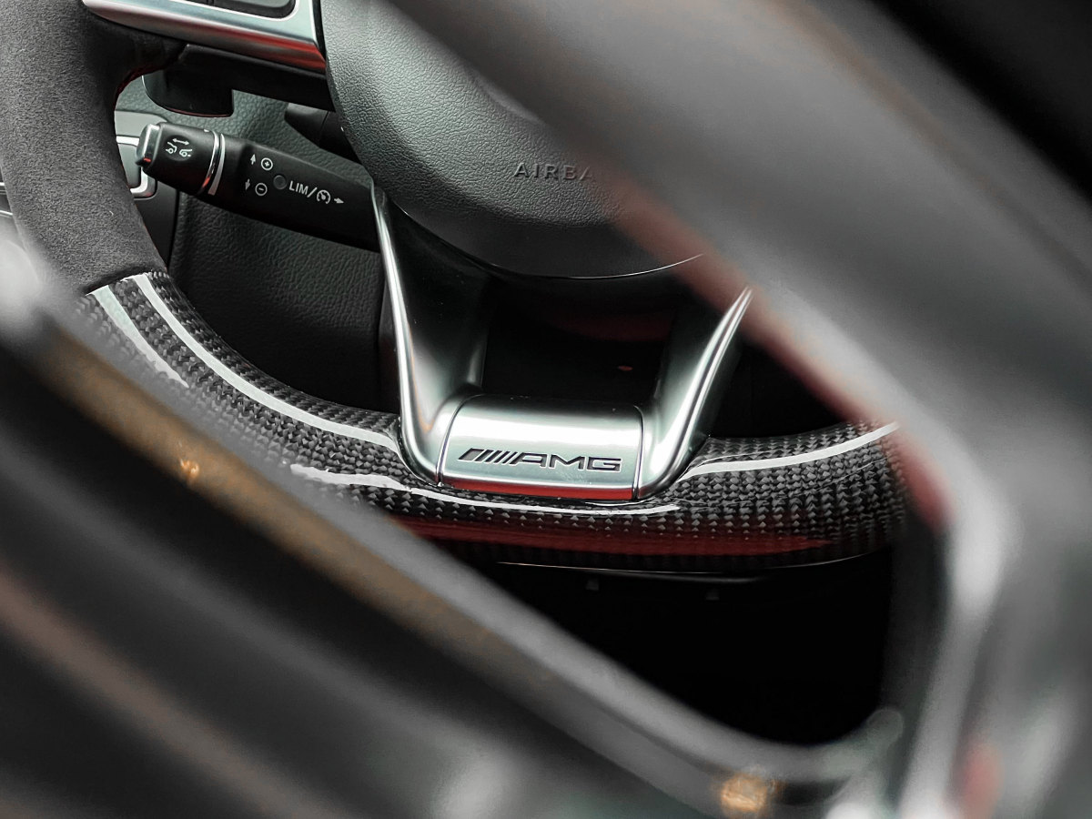 奔驰 奔驰C级AMG  2017款 AMG C 63 S图片