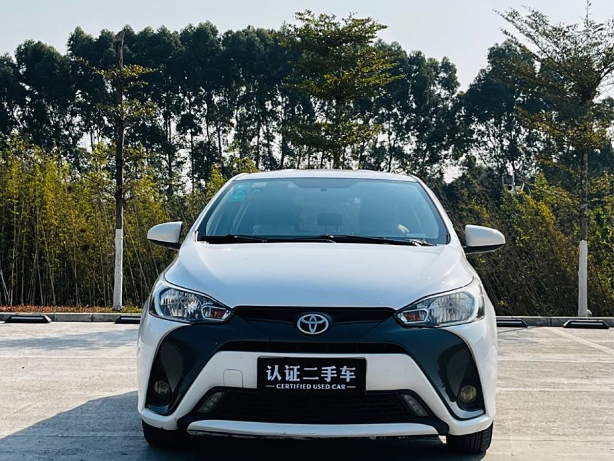 豐田 YARiS L 致炫  2016款 改款 1.5E CVT魅動(dòng)版圖片