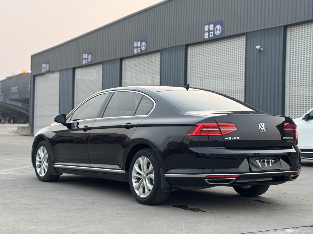 大眾 邁騰  2019款  330TSI DSG 豪華型 國(guó)VI圖片