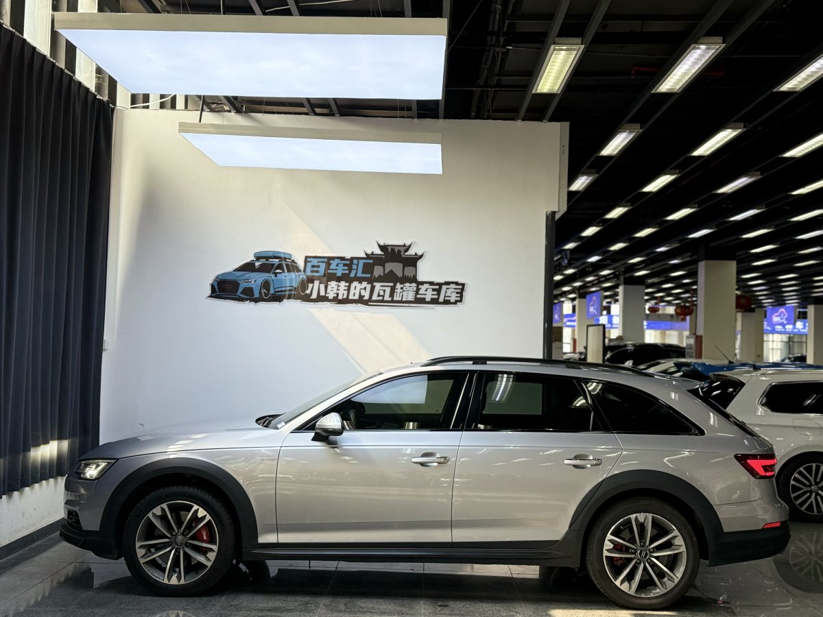 奧迪 奧迪A4  2017款 45 TFSI allroad quattro 時尚型圖片