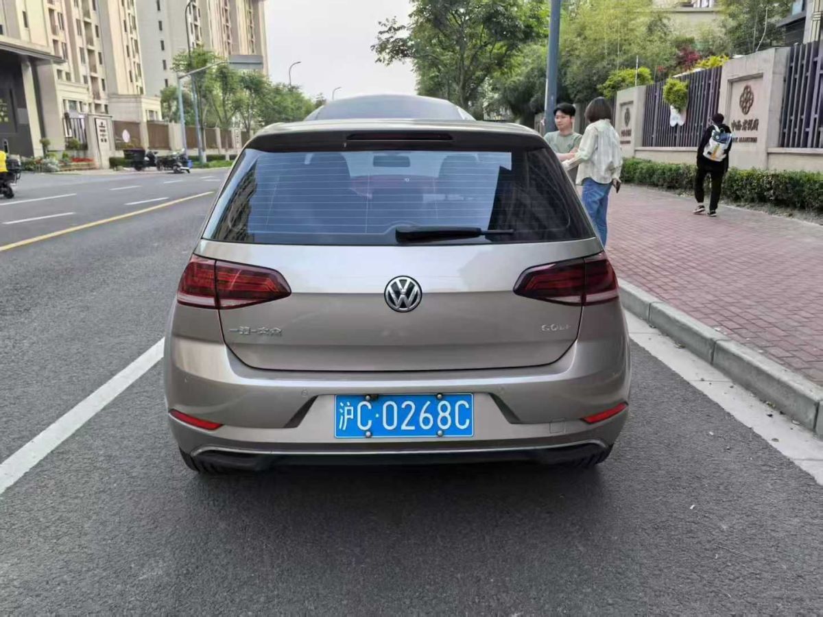 大眾 高爾夫  2018款 1.6L 手動時尚型圖片