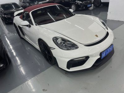 2016年10月 保时捷 718 Boxster 2.0T图片