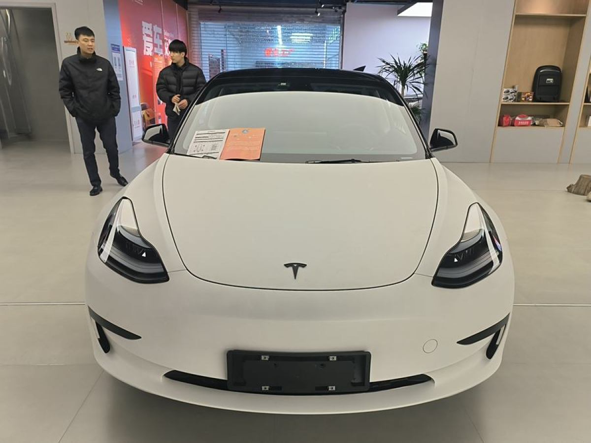 特斯拉 Model Y  2022款 改款 后輪驅(qū)動(dòng)版圖片