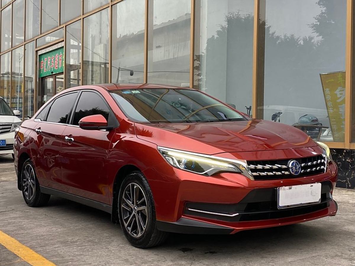 啟辰 D60  2018款 1.6L CVT智聯(lián)精英版圖片