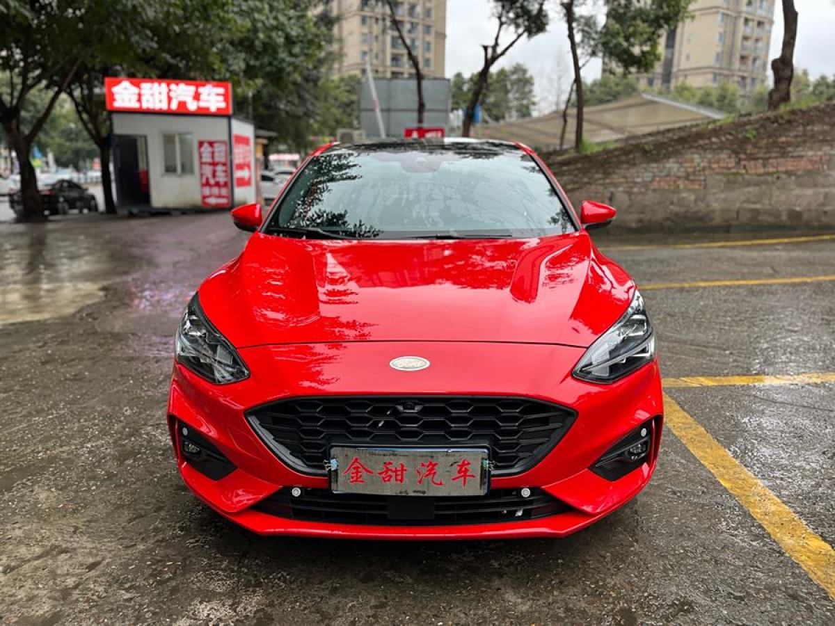 福特 ?？怂? 2019款 三廂 EcoBoost 180 自動ST Line圖片