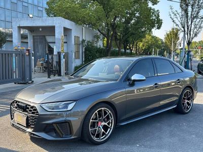 2021年3月 奧迪 奧迪S4(進口) S4 3.0TFSI圖片