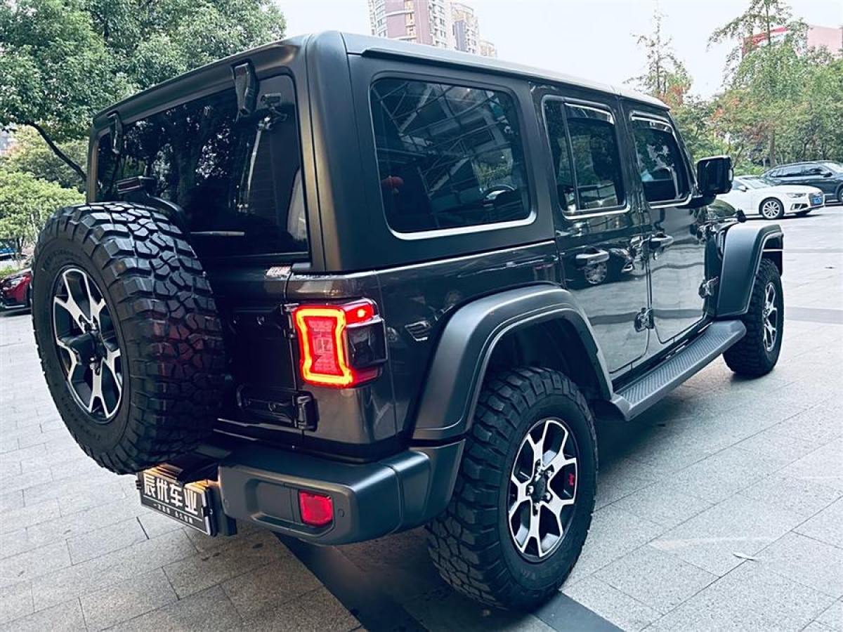 Jeep 牧馬人  2019款 2.0T Rubicon 四門版 國VI圖片